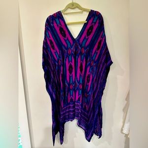 Theodora & Callum linen caftan